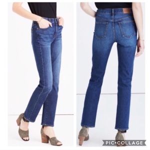 Madewell “Cruiser Straight” Jean